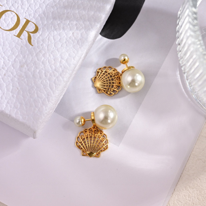 Earring jewelry ,with box,  J25-357