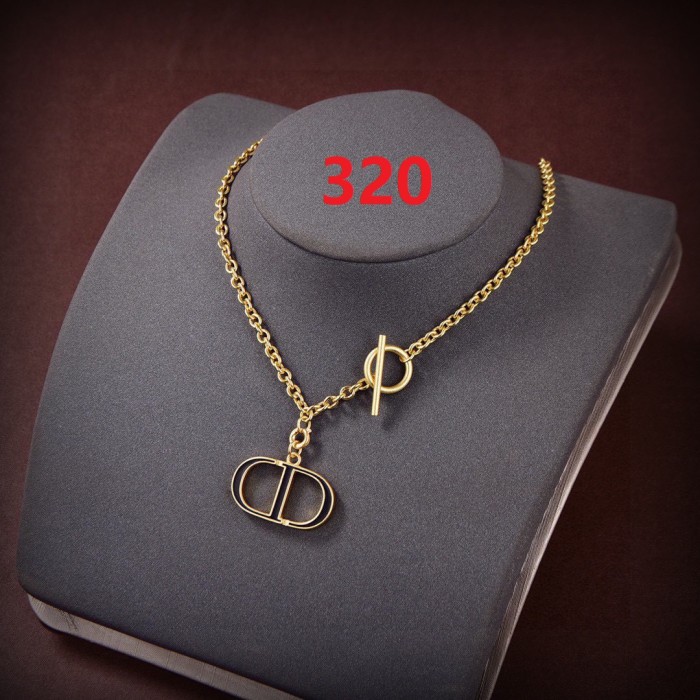 Necklace jewelry ,with box,  J25-320