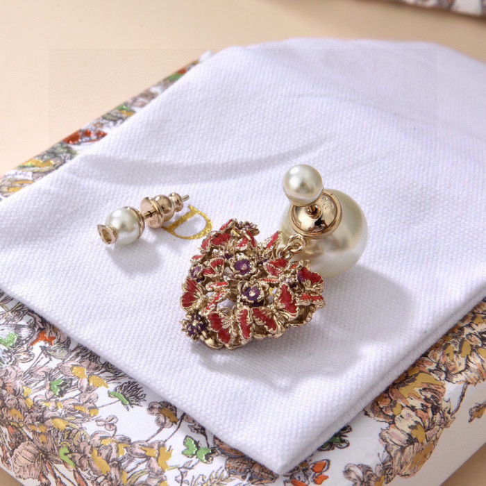 Earring jewelry ,with box,  J25-337