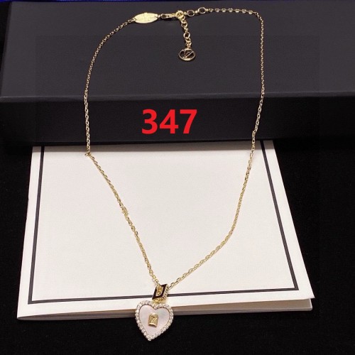 Necklace jewelry ,with box,  J25-347