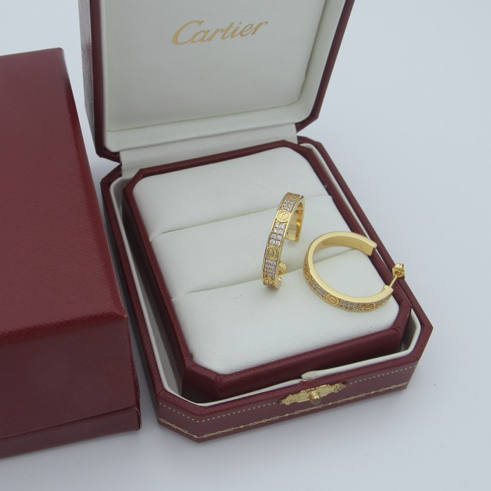 Earring jewelry ,with box,  J25-326-328