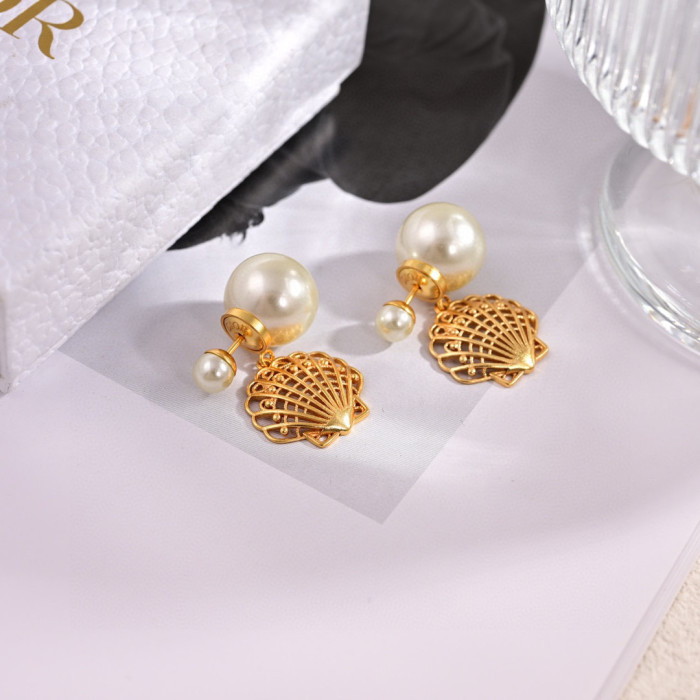 Earring jewelry ,with box,  J25-357