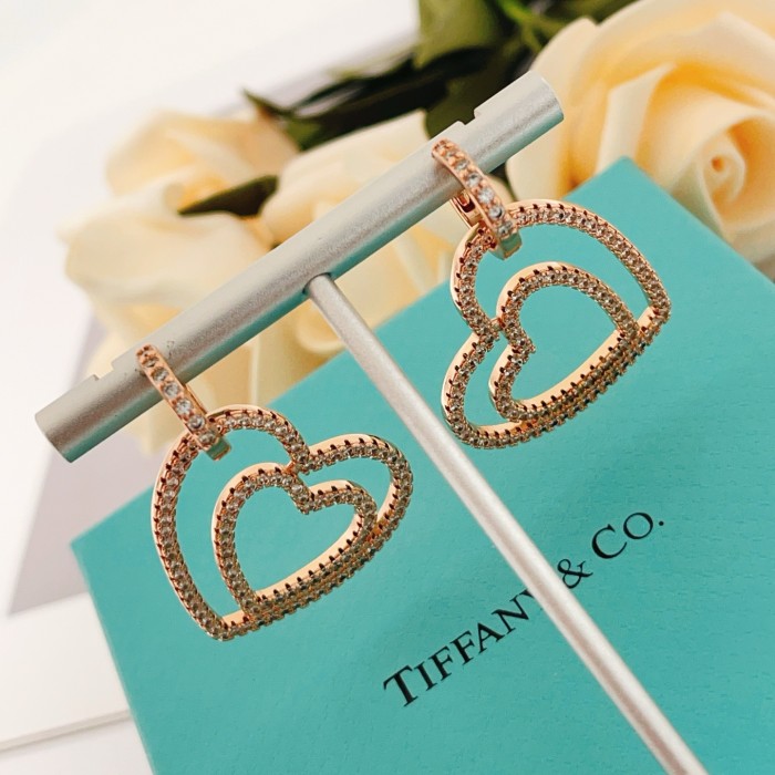 Earring jewelry ,with box,  J25-342-343
