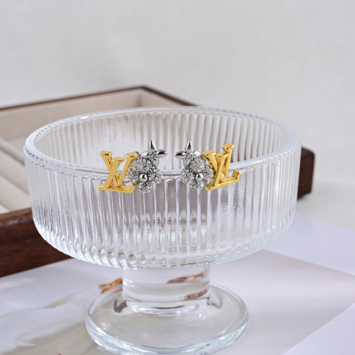 Earring jewelry ,with box,  J25-317