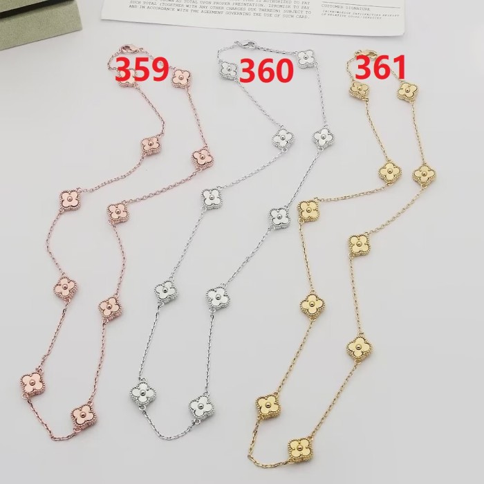 Bracelet necklace jewelry ,with box,  J25-359-370
