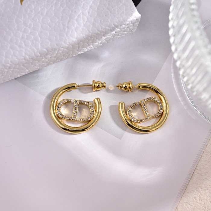 Earring jewelry ,with box,  J25-319