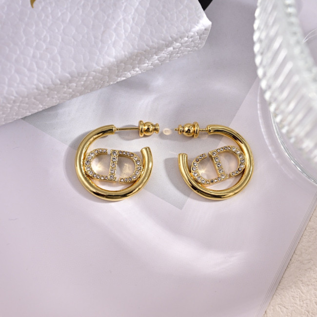 Earring jewelry ,with box, J25-319