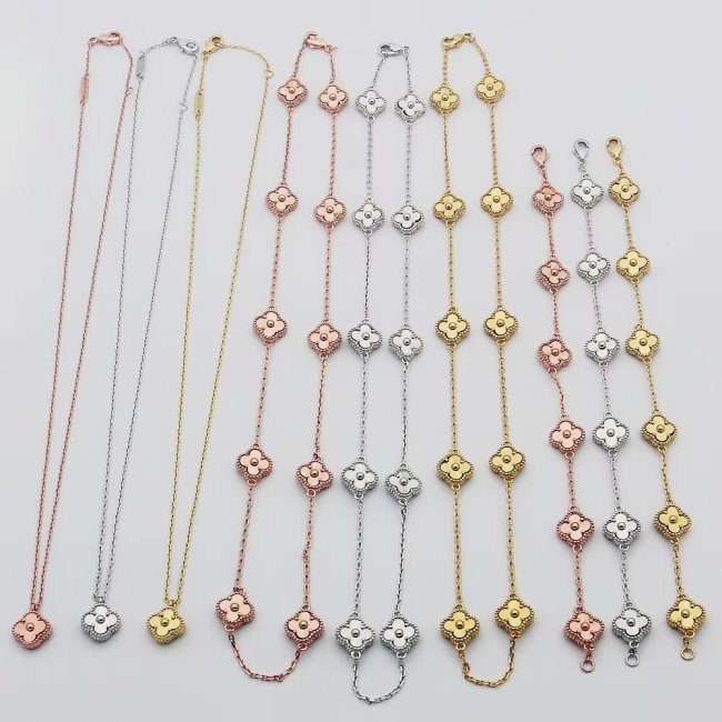 Bracelet necklace jewelry ,with box, J25-359-370