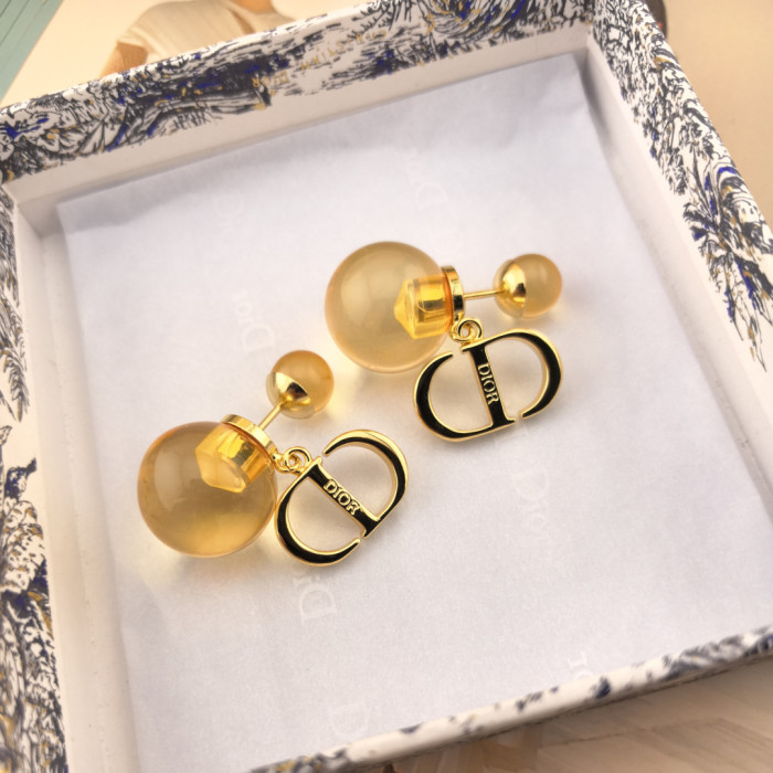 Earring jewelry ,with box,  J25-321