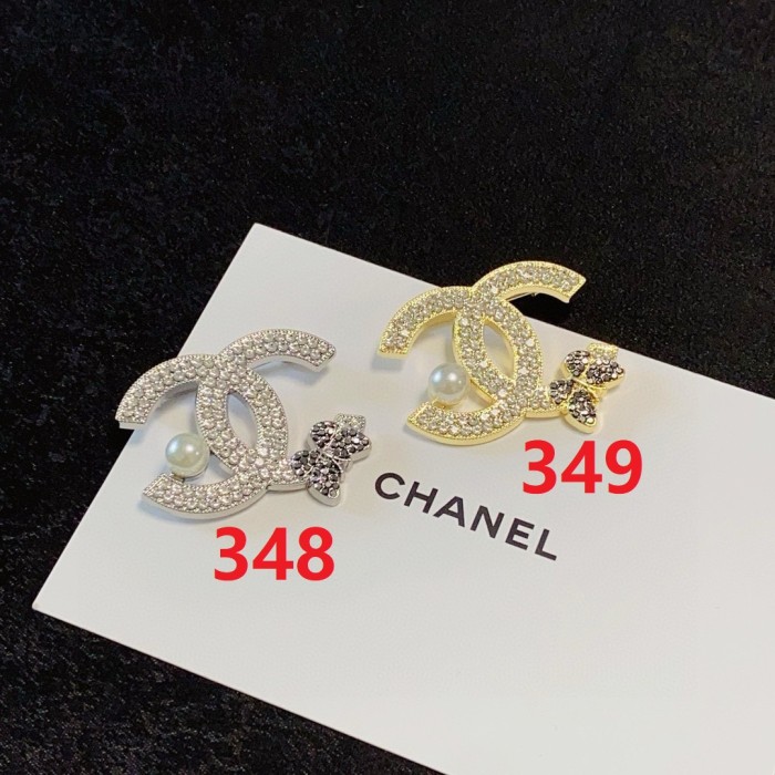 Brooch jewelry ,with box,  J25-348-349