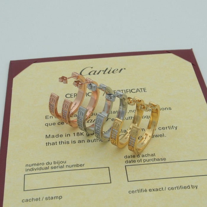 Earring jewelry ,with box,  J25-326-328