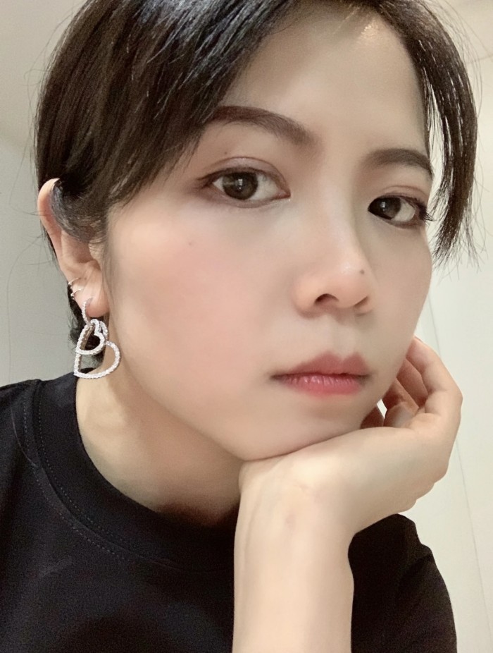 Earring jewelry ,with box,  J25-342-343