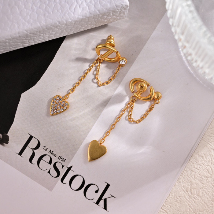 Earring jewelry ,with box,  J25-338