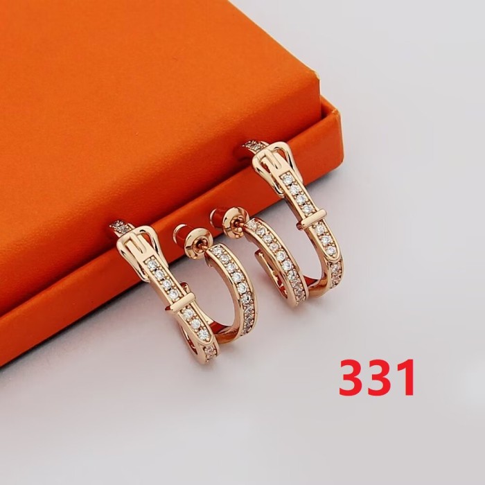 Earring jewelry ,with box,  J25-329-331