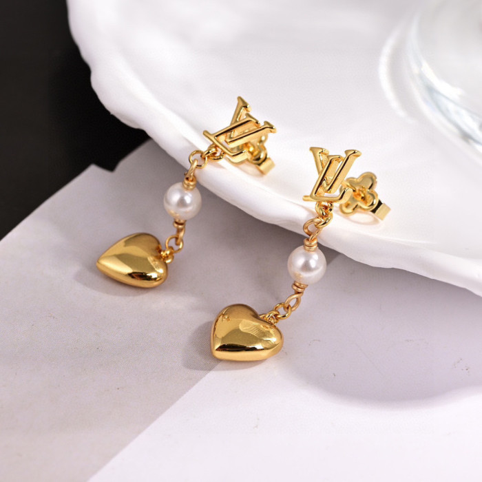 Earring jewelry ,with box,  J25-318