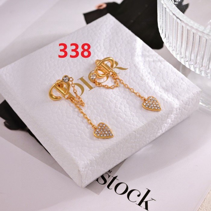 Earring jewelry ,with box,  J25-338