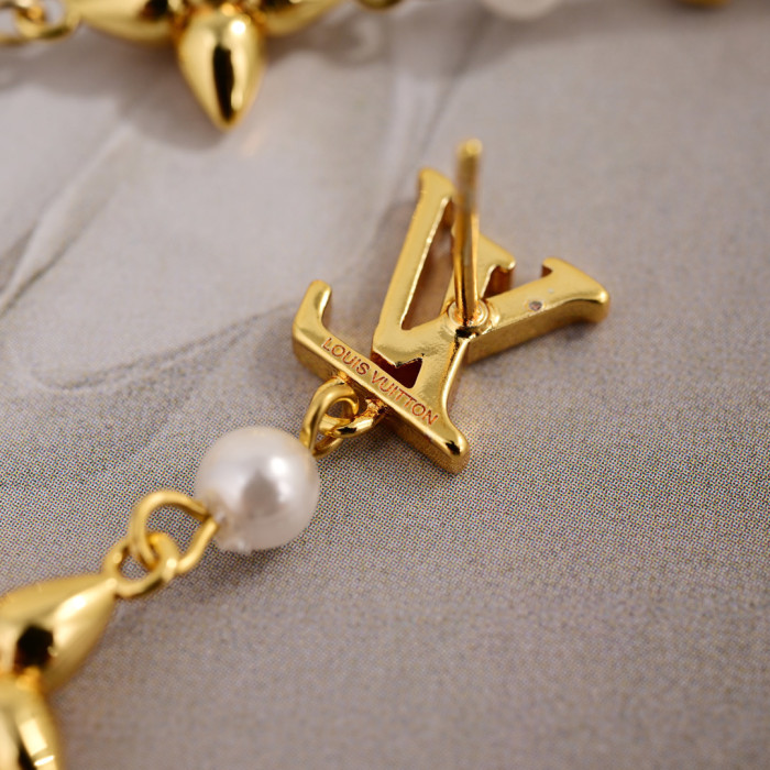 Earring jewelry ,with box,  J25-371