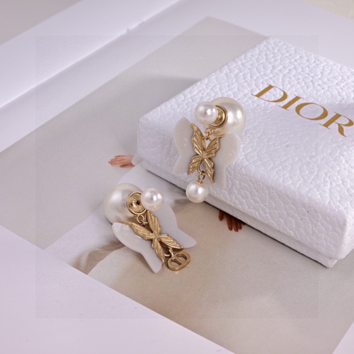 Earring jewelry ,with box,  J25-358
