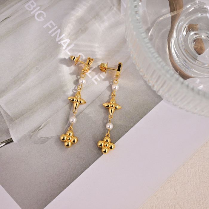 Earring jewelry ,with box,  J25-371