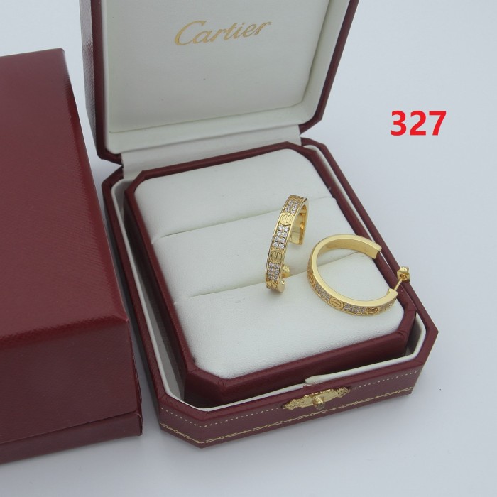 Earring jewelry ,with box,  J25-326-328