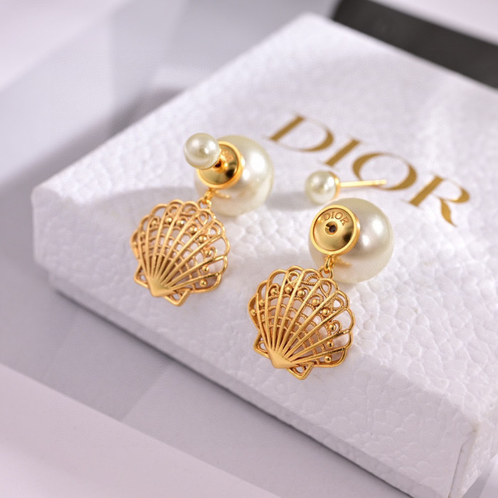 Earring jewelry ,with box,  J25-357