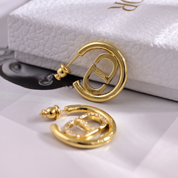 Earring jewelry ,with box,  J25-319