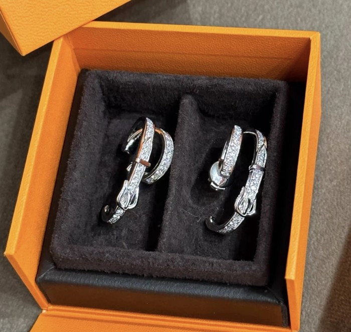 Earring jewelry ,with box,  J25-329-331