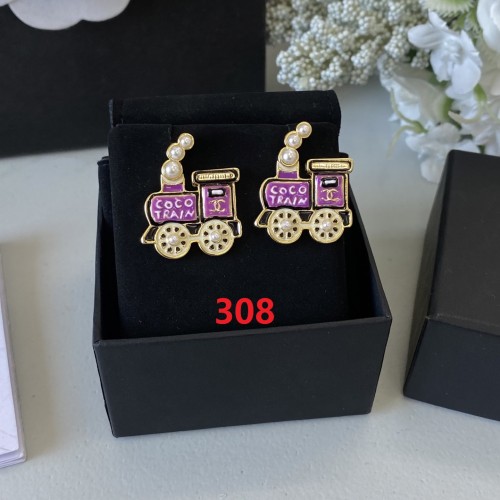 Earring jewelry ,with box,  J25-308
