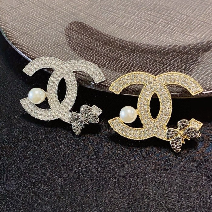 Brooch jewelry ,with box,  J25-348-349