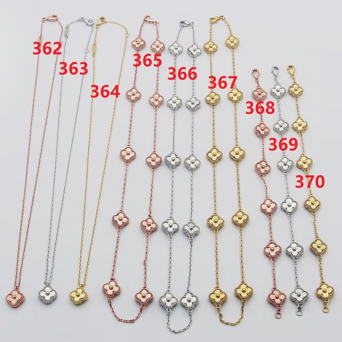 Bracelet necklace jewelry ,with box,  J25-359-370