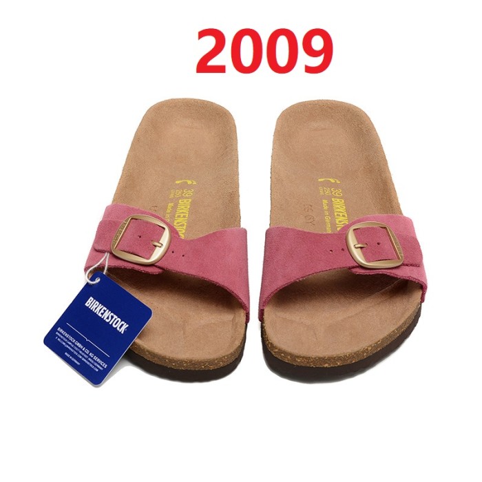 Men women cork vintage beach slippers casual slippers outside,with box,size 35-46, SS50-2001-2010