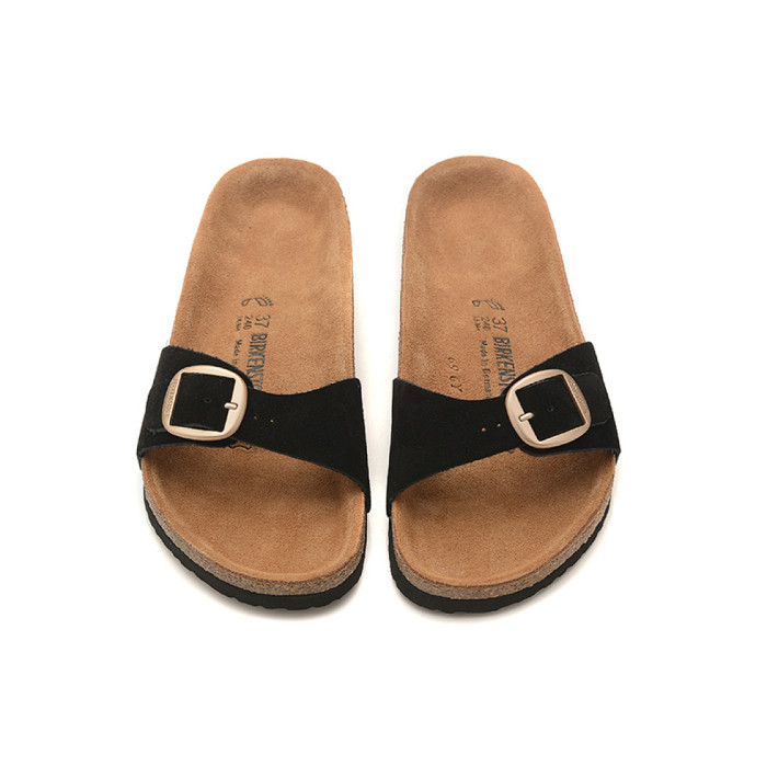Men women cork vintage beach slippers casual slippers outside,with box,size 35-46, SS50-2012-2026