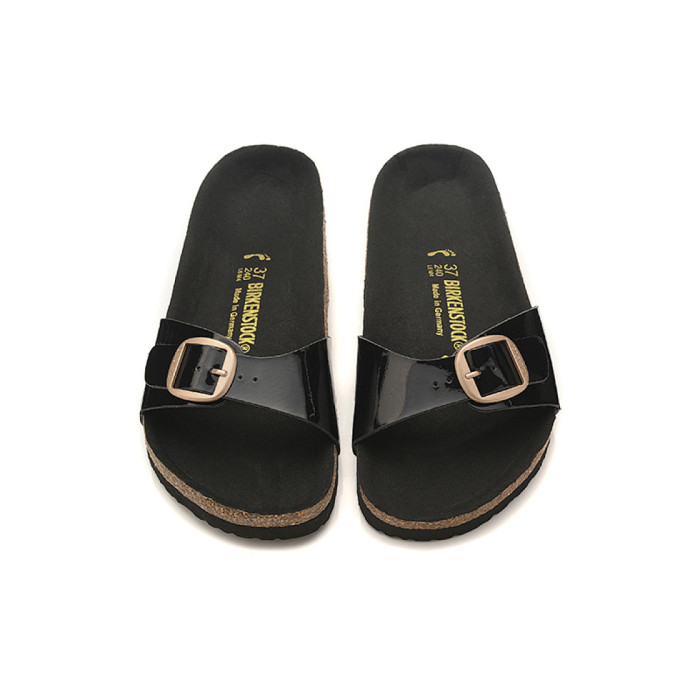 Men women cork vintage beach slippers casual slippers outside,with box,size 35-46, SS50-2012-2026