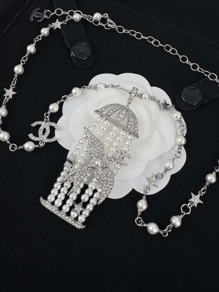 Necklace jewelry ,with box,  J38-229