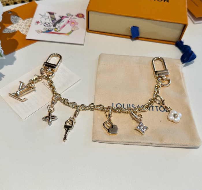 Keychain，Multifunctional chain jewelry ,with box,  J25-373-374