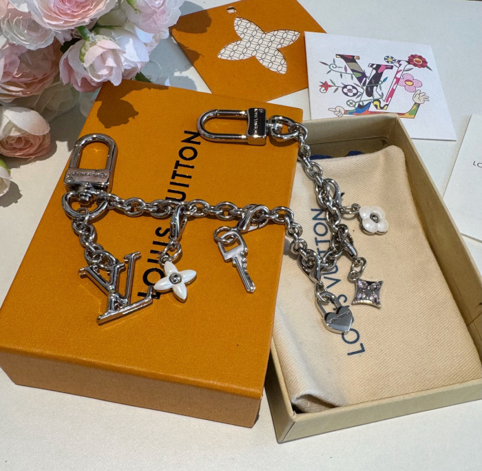 Keychain，Multifunctional chain jewelry ,with box,  J25-373-374