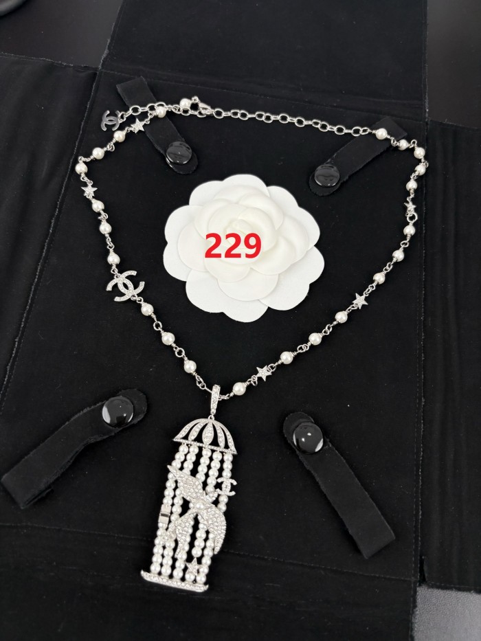 Necklace jewelry ,with box,  J38-229