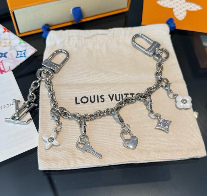Keychain，Multifunctional chain jewelry ,with box,  J25-373-374