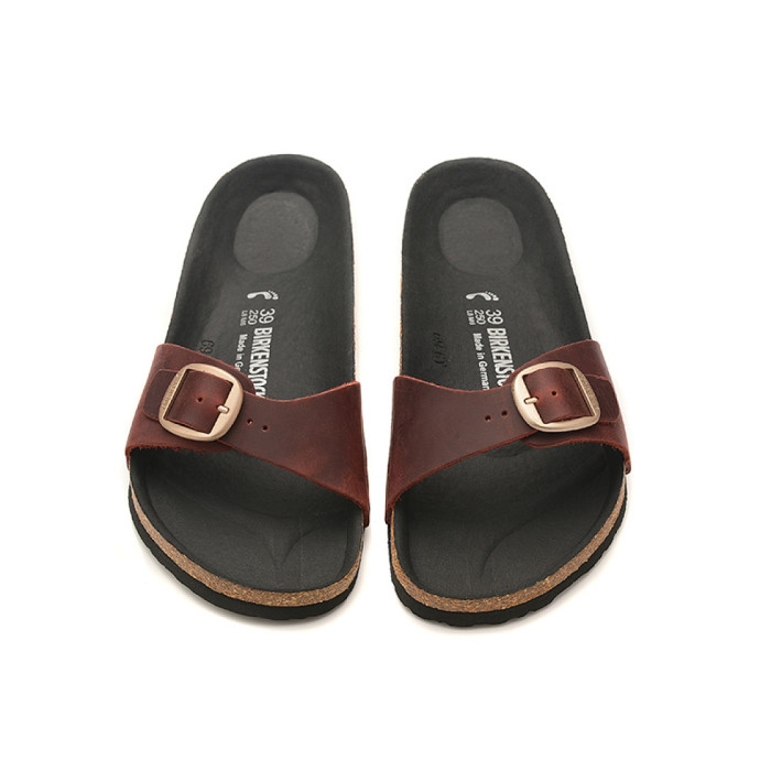 Men women cork vintage beach slippers casual slippers outside,with box,size 35-46, SS50-2012-2026