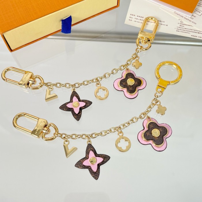 Keychain jewelry ,with box,  J25-384-385