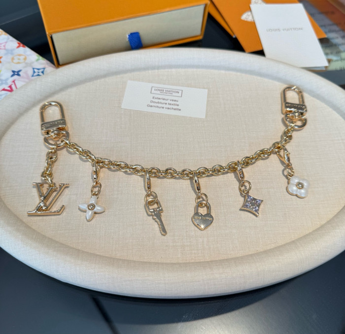 Keychain，Multifunctional chain jewelry ,with box,  J25-373-374