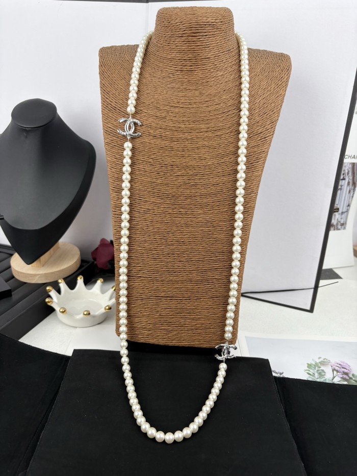 Necklace jewelry ,with box,  J35-125