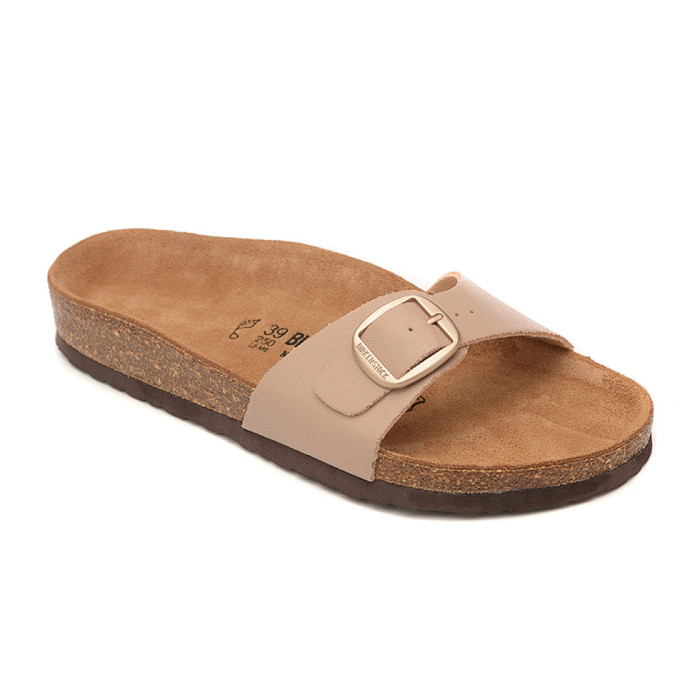 Men women cork vintage beach slippers casual slippers outside,with box,size 35-46, SS50-2012-2026