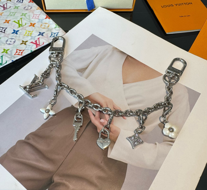 Keychain，Multifunctional chain jewelry ,with box,  J25-373-374