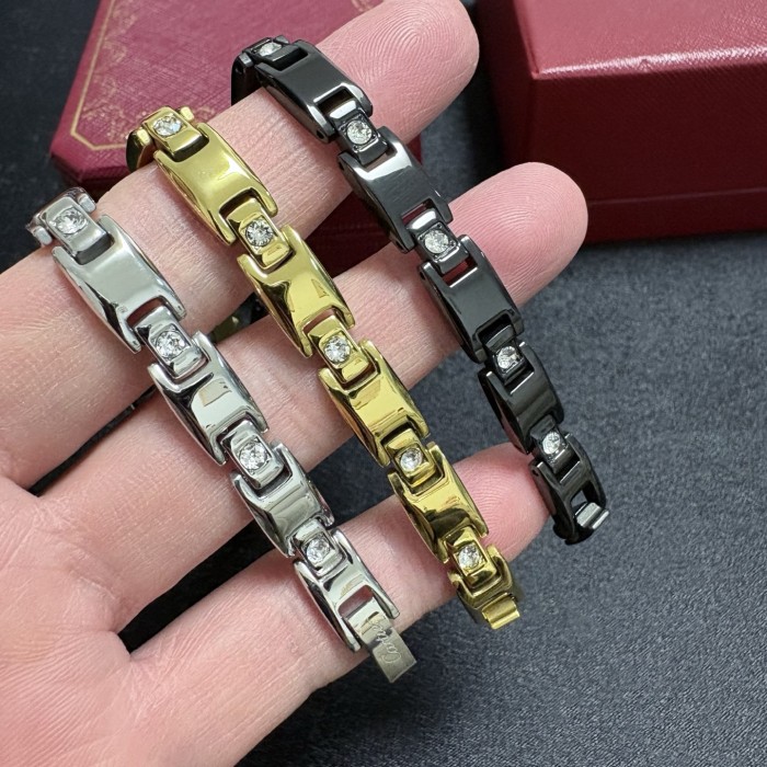 Bracelets jewelry ,with box,  J35-126-128