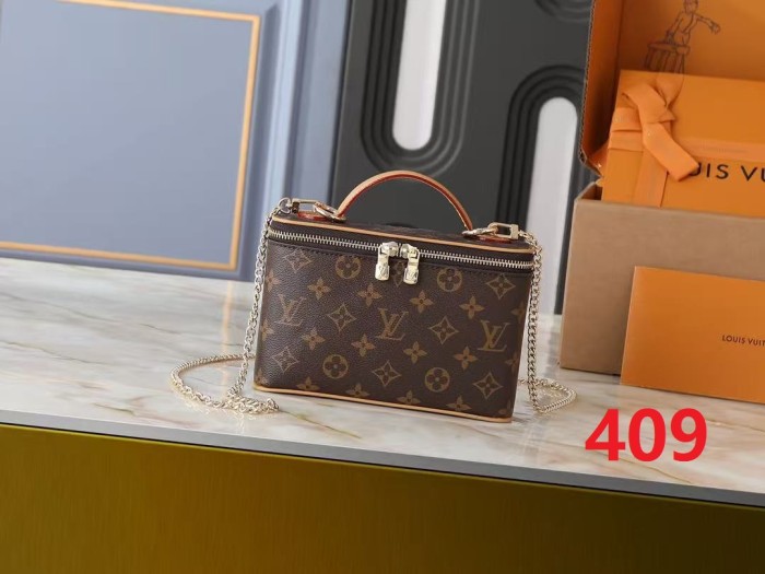 Leather bag ,5A ,with box,  B88-409