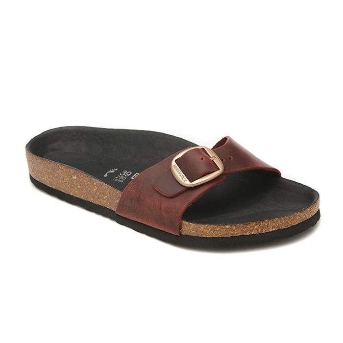 Men women cork vintage beach slippers casual slippers outside,with box,size 35-46, SS50-2012-2026