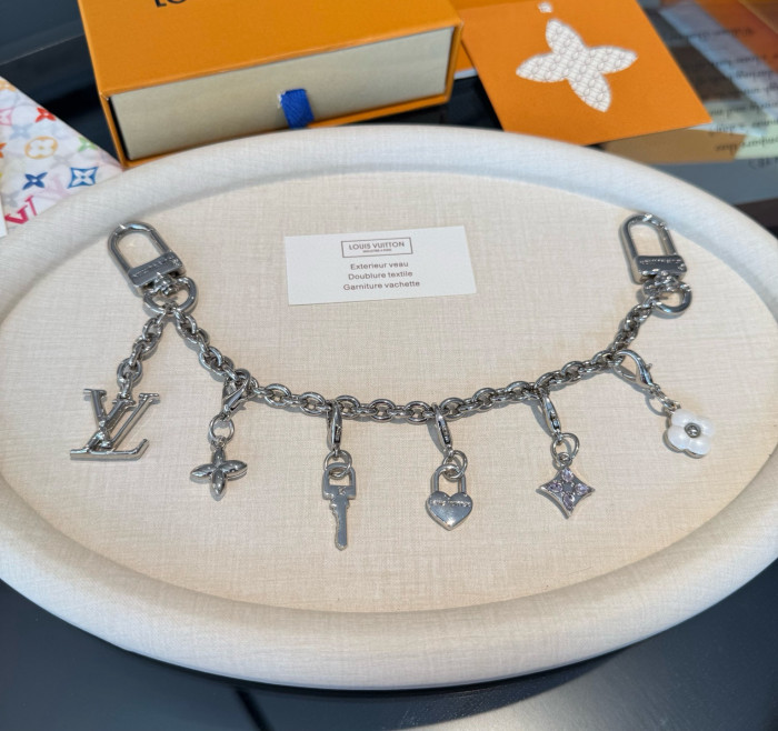 Keychain，Multifunctional chain jewelry ,with box,  J25-373-374