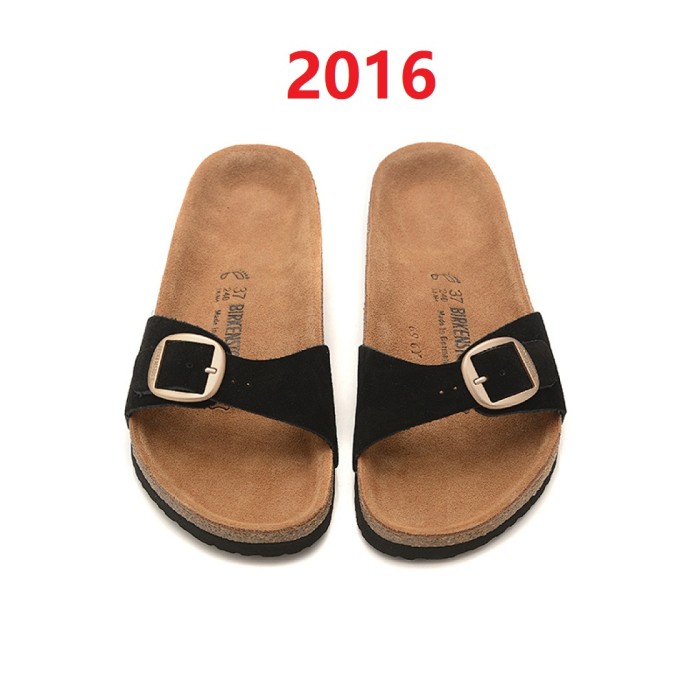Men women cork vintage beach slippers casual slippers outside,with box,size 35-46, SS50-2012-2026
