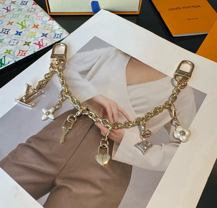 Keychain，Multifunctional chain jewelry ,with box,  J25-373-374
